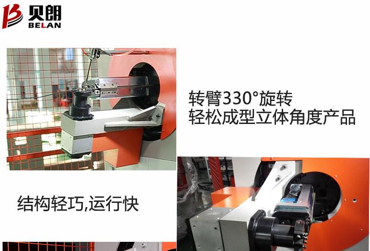轉頭線材折彎機的重要組成部件有哪些？